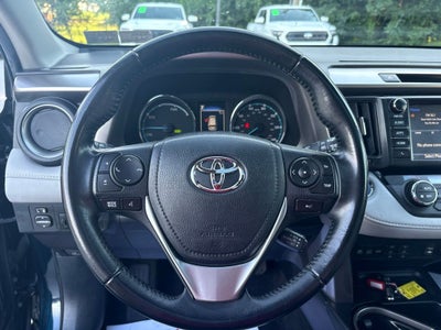 2018 Toyota RAV4 Hybrid Limited