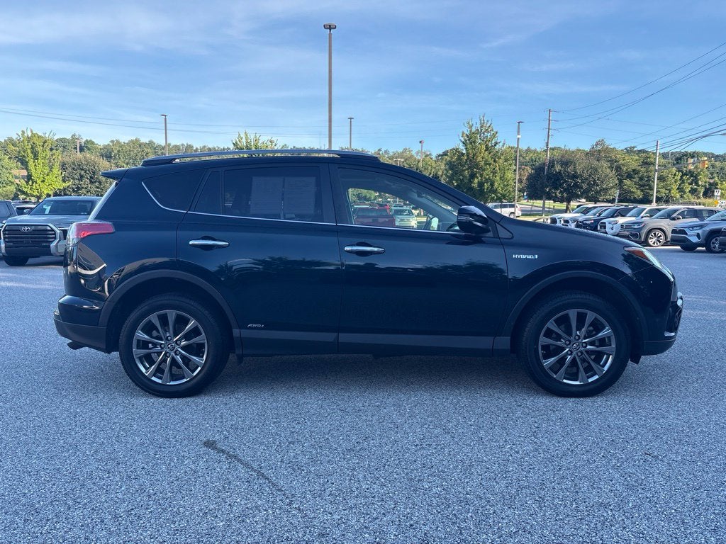 2018 Toyota RAV4 Hybrid Limited