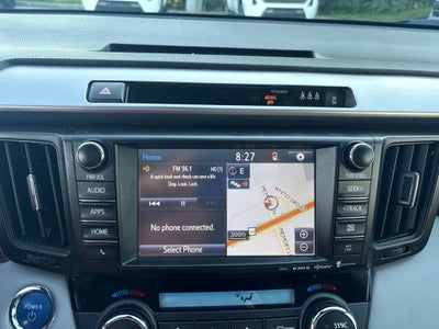 2018 Toyota RAV4 Hybrid Limited