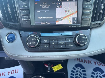 2018 Toyota RAV4 Hybrid Limited