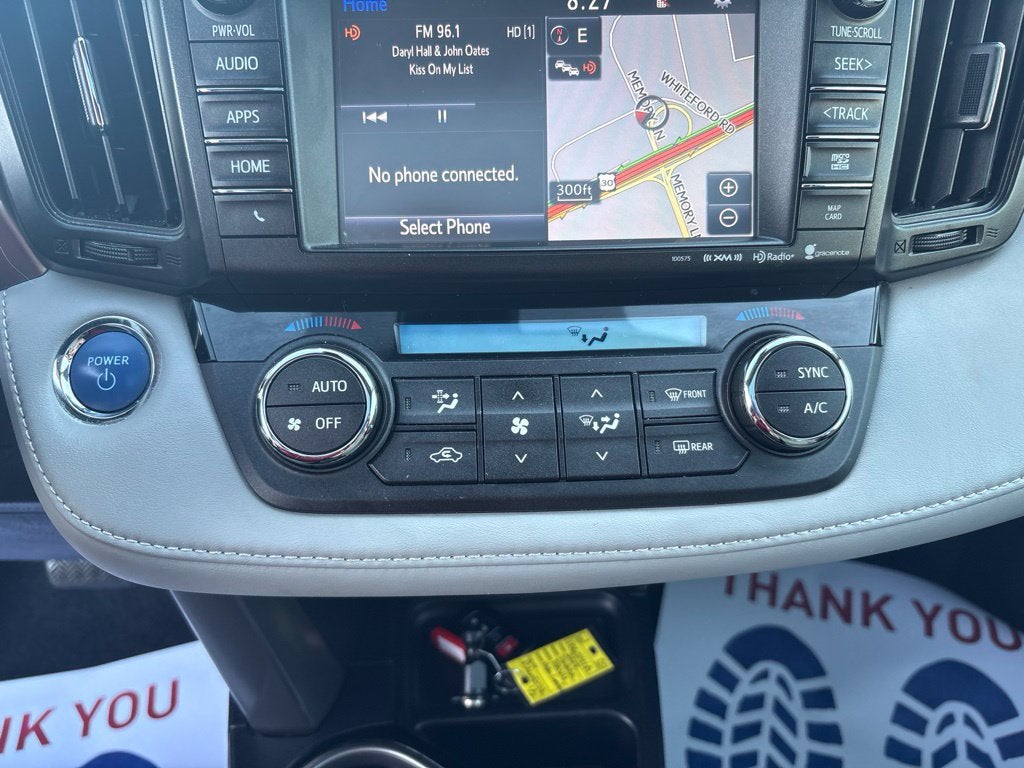 2018 Toyota RAV4 Hybrid Limited