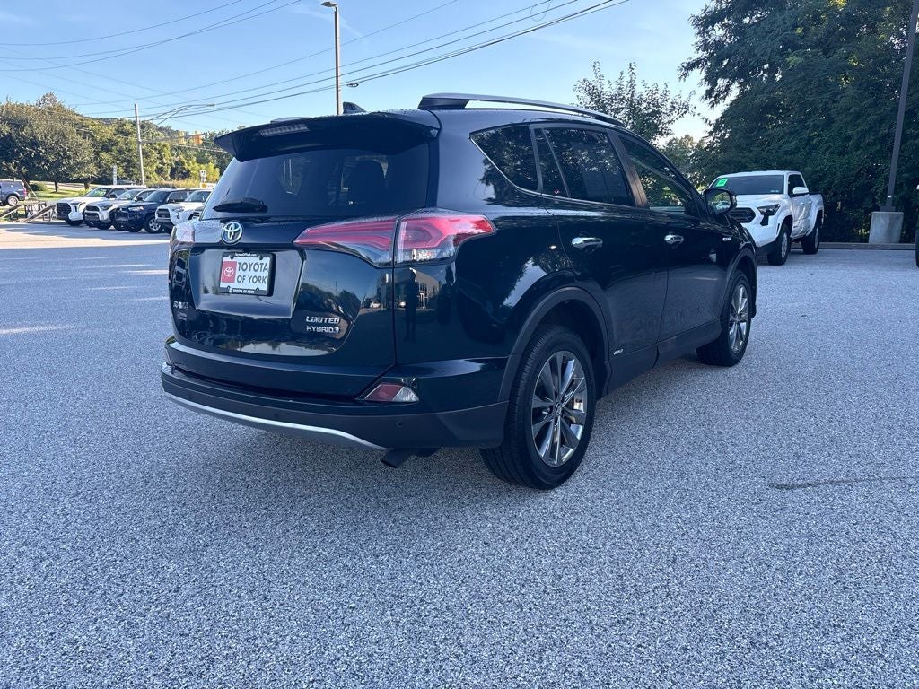 2018 Toyota RAV4 Hybrid Limited