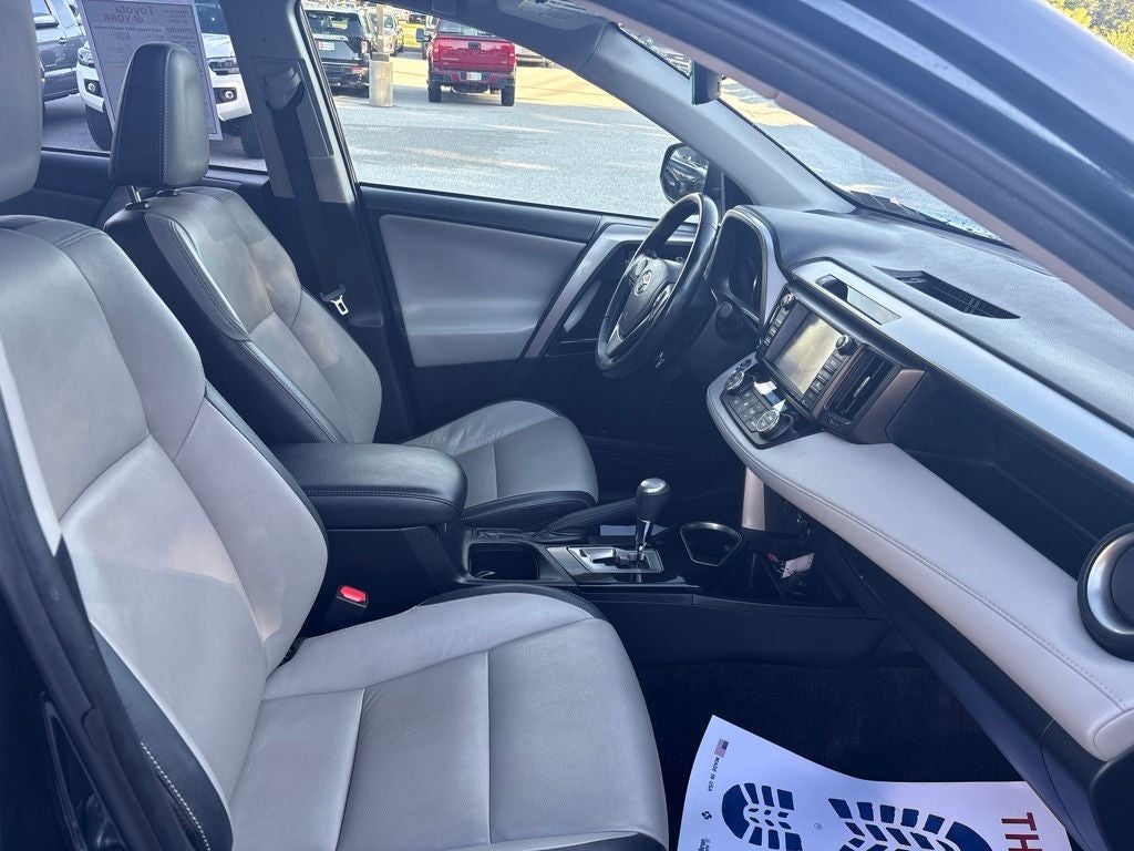 2018 Toyota RAV4 Hybrid Limited