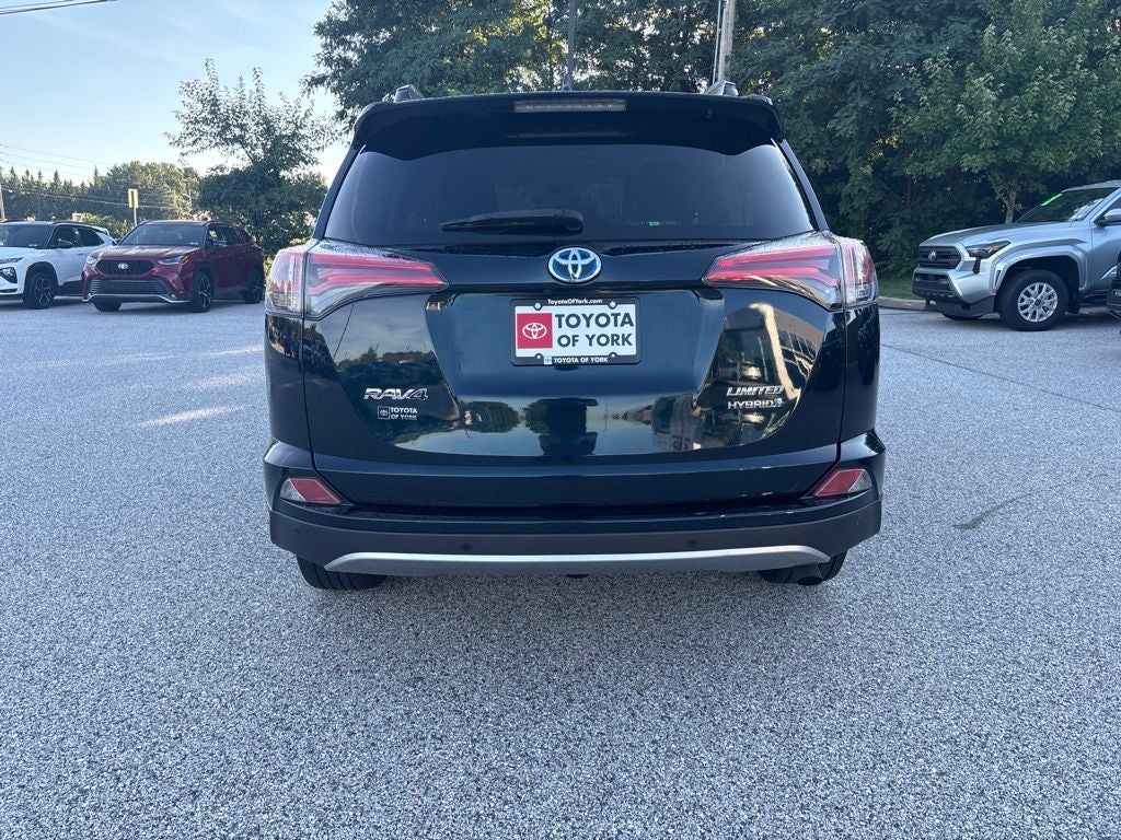 2018 Toyota RAV4 Hybrid Limited
