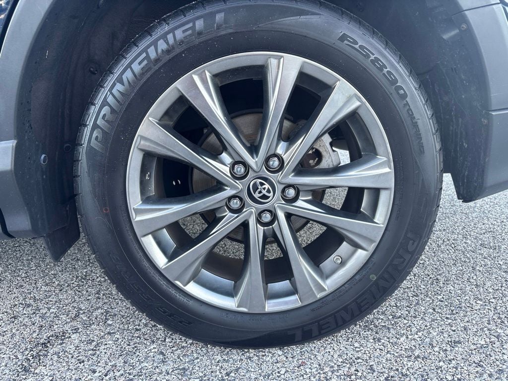 2018 Toyota RAV4 Hybrid Limited