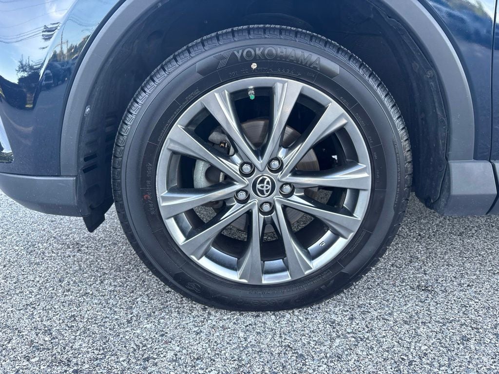 2018 Toyota RAV4 Hybrid Limited