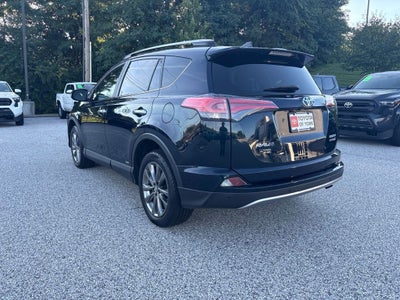 2018 Toyota RAV4 Hybrid Limited