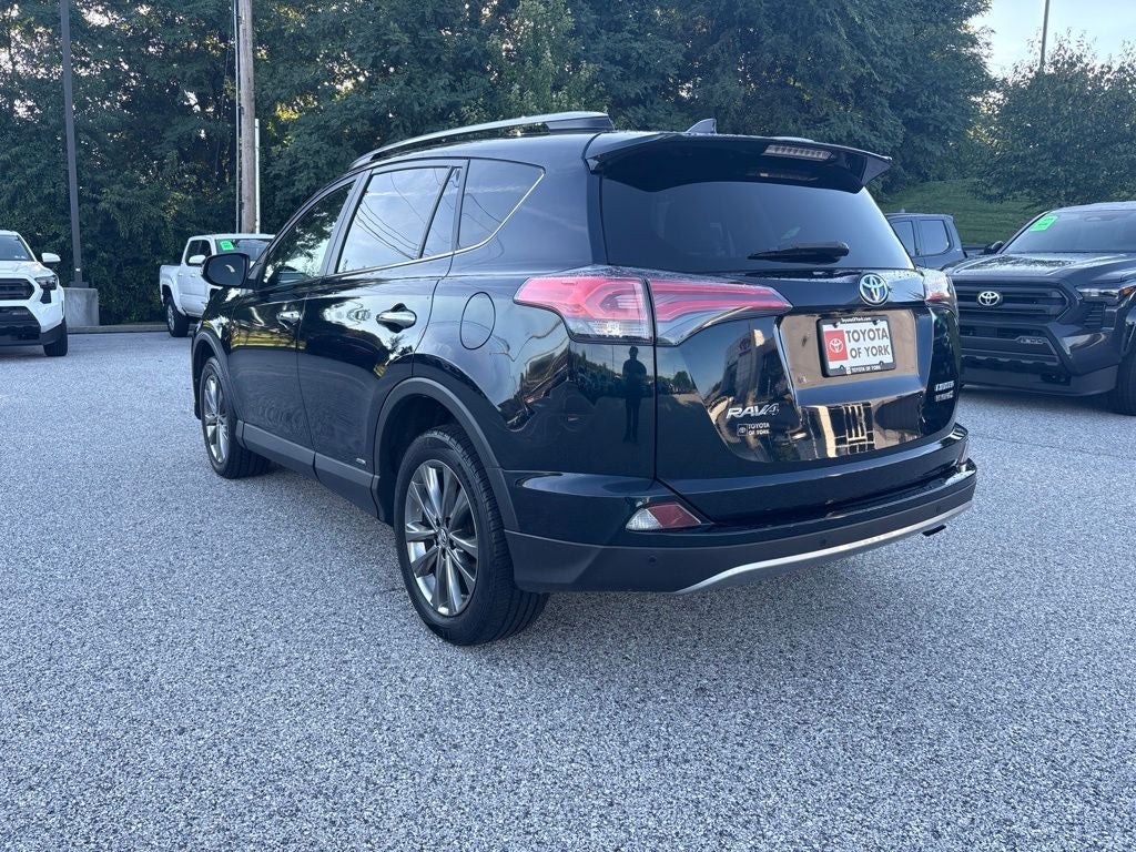 2018 Toyota RAV4 Hybrid Limited