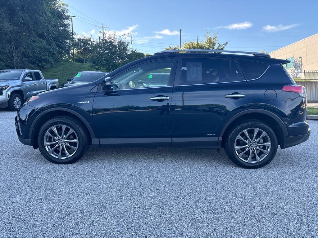 2018 Toyota RAV4 Hybrid Limited