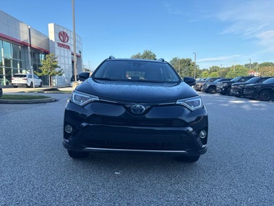 2018 Toyota RAV4 Hybrid Limited