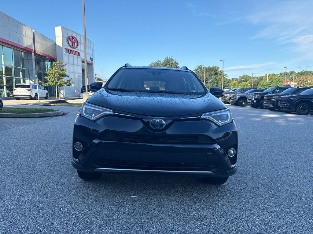 2018 Toyota RAV4 Hybrid Limited
