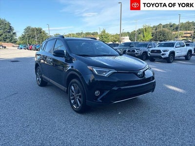 2018 Toyota RAV4 Hybrid Limited