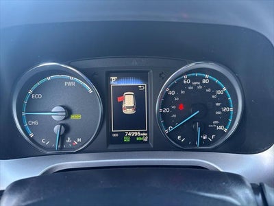 2018 Toyota RAV4 Hybrid Limited