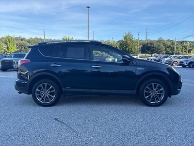 2018 Toyota RAV4 Hybrid Limited