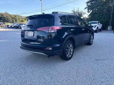 2018 Toyota RAV4 Hybrid Limited