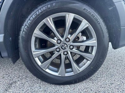 2018 Toyota RAV4 Hybrid Limited