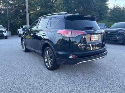 2018 Toyota RAV4 Hybrid Limited