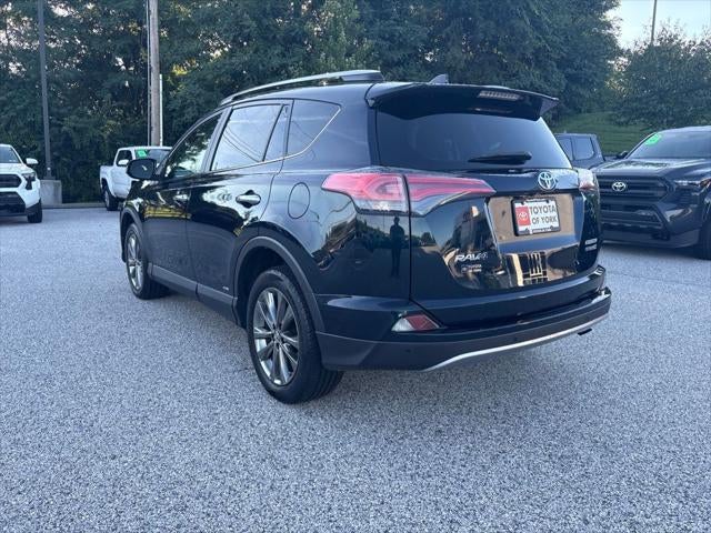 2018 Toyota RAV4 Hybrid Limited