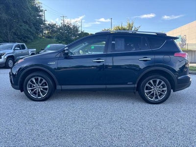 2018 Toyota RAV4 Hybrid Limited