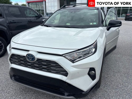 2020 Toyota RAV4 Hybrid XSE