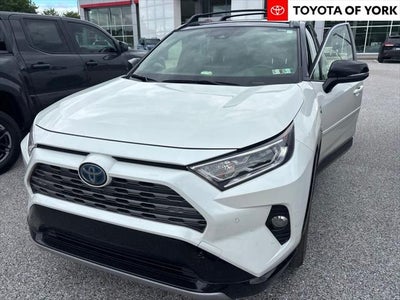2020 Toyota RAV4 Hybrid XSE