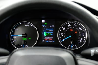 2022 Toyota RAV4 Hybrid LE