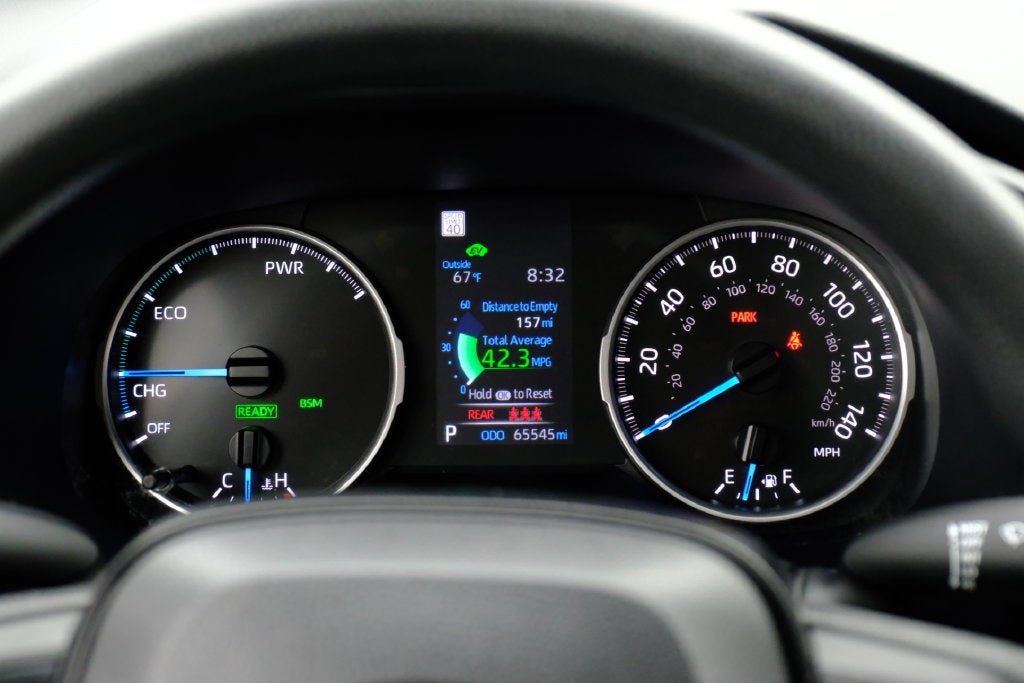2022 Toyota RAV4 Hybrid LE
