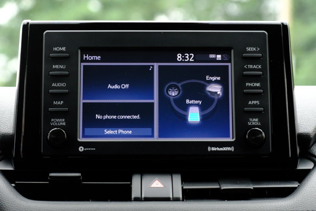 2022 Toyota RAV4 Hybrid LE