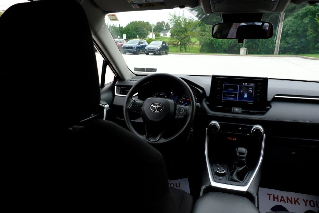 2022 Toyota RAV4 Hybrid LE