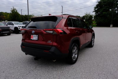 2022 Toyota RAV4 Hybrid LE
