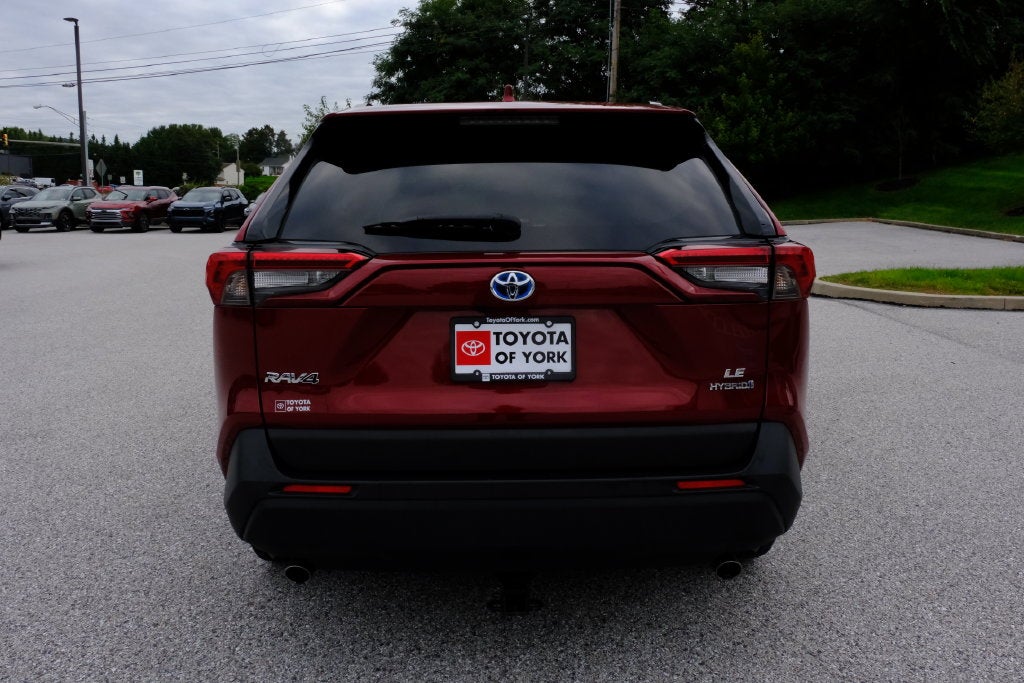 2022 Toyota RAV4 Hybrid LE