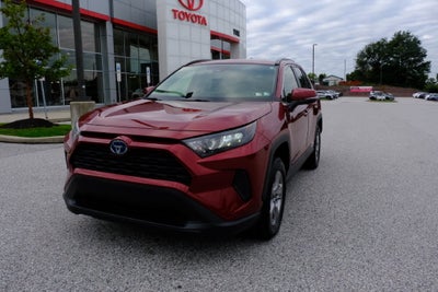 2022 Toyota RAV4 Hybrid LE