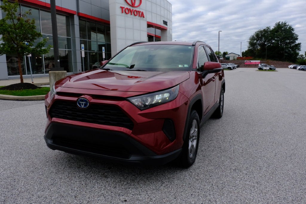 2022 Toyota RAV4 Hybrid LE