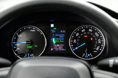 2022 Toyota RAV4 Hybrid LE