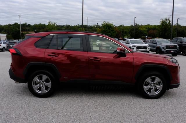 2022 Toyota RAV4 Hybrid LE