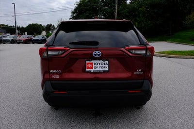 2022 Toyota RAV4 Hybrid LE