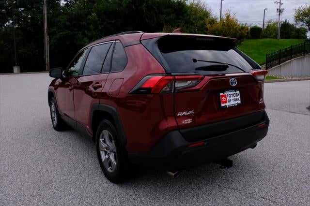 2022 Toyota RAV4 Hybrid LE