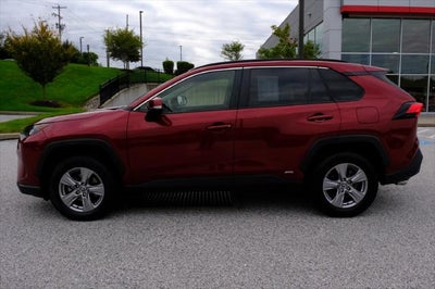 2022 Toyota RAV4 Hybrid LE