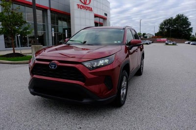 2022 Toyota RAV4 Hybrid LE