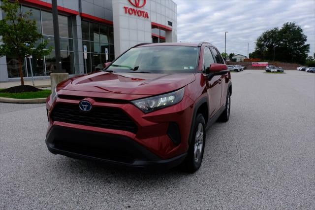 2022 Toyota RAV4 Hybrid LE