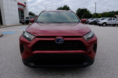 2022 Toyota RAV4 Hybrid LE