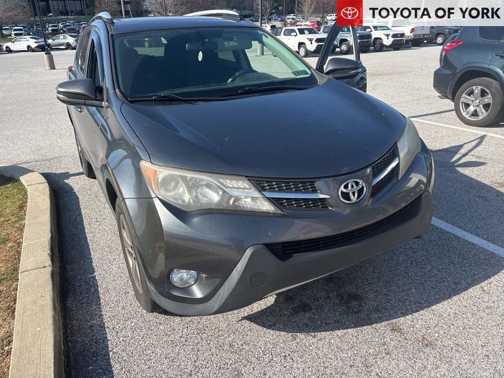 2015 Toyota RAV4 XLE