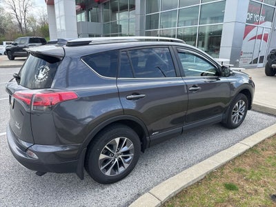 2018 Toyota RAV4 Hybrid LE