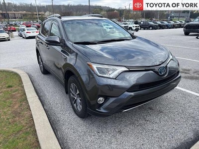 2018 Toyota RAV4 Hybrid LE