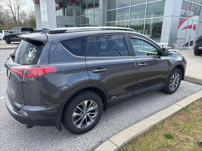 2018 Toyota RAV4 Hybrid LE