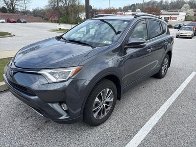 2018 Toyota RAV4 Hybrid LE