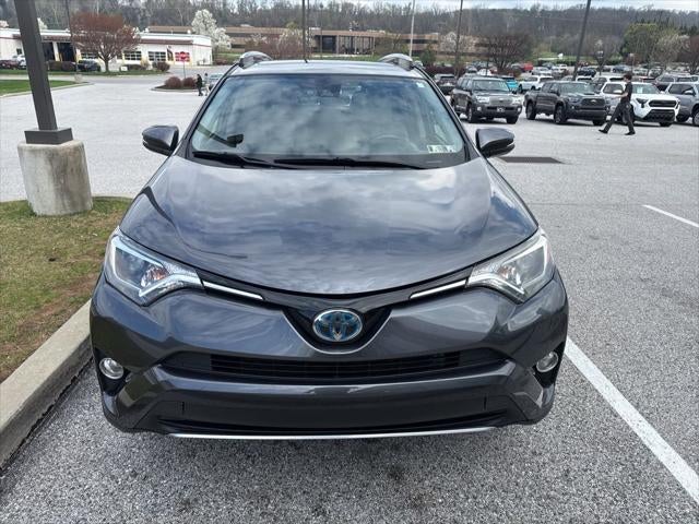 2018 Toyota RAV4 Hybrid LE