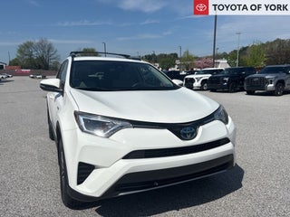 2018 Toyota RAV4 Hybrid LE