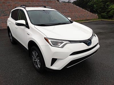 2018 Toyota RAV4 Hybrid LE