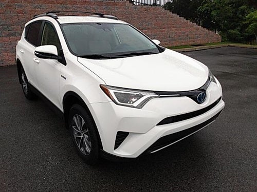 2018 Toyota RAV4 Hybrid LE